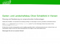 galabau-schablitzki.de Webseite Vorschau
