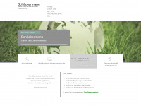 galabau-schaeckermann.de Webseite Vorschau