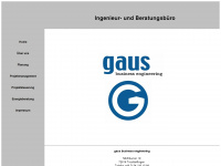 gaus-business-engineering.de Thumbnail