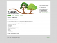 galabau-thomas.eu Webseite Vorschau