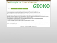 geoko-berlin.de Webseite Vorschau