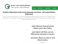 galabau-wildemann.de Webseite Vorschau