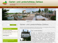 galabau-zahlaus.de Webseite Vorschau