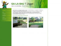 galabau-ziggel.de Webseite Vorschau