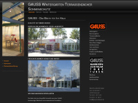 gauss-tore.de Webseite Vorschau