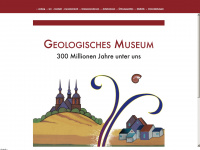 geologisches-museum-kamp-lintfort.org Webseite Vorschau