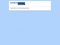 gawron-partner.de Webseite Vorschau