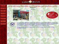 galant-floristik.de Webseite Vorschau