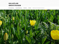 galaplan-groothusen.de Webseite Vorschau
