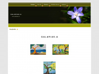 galarias-a.de Webseite Vorschau