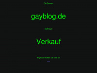 gayblog.de Webseite Vorschau