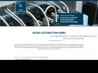 georg-automation.de Webseite Vorschau
