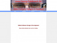 georg-fahlbusch.de Webseite Vorschau