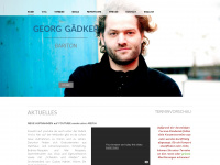georg-gaedker.com Webseite Vorschau