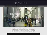 george-pavel.de Webseite Vorschau