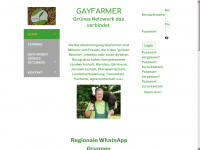 gayfarm.de Webseite Vorschau