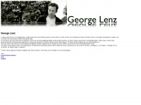 georgelenz.com Webseite Vorschau