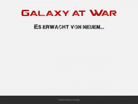 galaxyatwar.de Webseite Vorschau