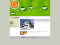 gogmbh.net Webseite Vorschau