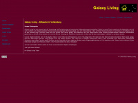 galaxyliving.de Webseite Vorschau