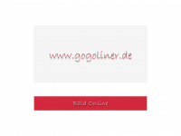 gogoliner.de Webseite Vorschau