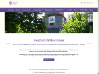 georgskirche.org Webseite Vorschau