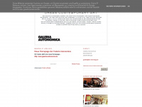 galeria-autonomica.blogspot.com Webseite Vorschau