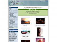 galeria-loca.com Webseite Vorschau