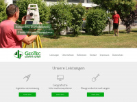 geotec-grimma.de Webseite Vorschau