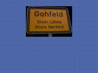 gohfeld.net Webseite Vorschau