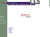 gayrights.de Webseite Vorschau