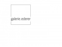 galerie-ederer.com