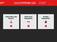 gilg-symmank.com Webseite Vorschau