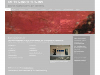 galerie-mandos-feldmann.com Webseite Vorschau