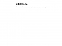 gillitzer.de Webseite Vorschau