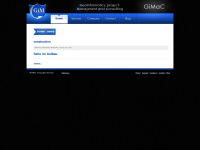 gimac.de Webseite Vorschau