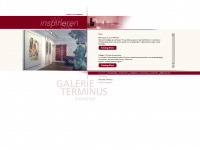 galerie-terminus.com Webseite Vorschau