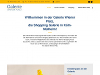 galerie-wiener-platz.de Webseite Vorschau
