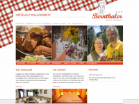 gh-bernthaler.at Webseite Vorschau