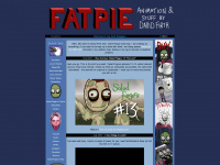 fat-pie.com Webseite Vorschau