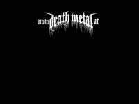 deathmetal.at Webseite Vorschau
