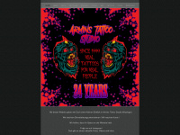 armins-tattoo-studio.de Webseite Vorschau