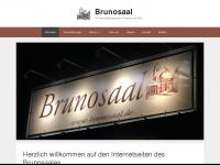 brunosaal.de Webseite Vorschau
