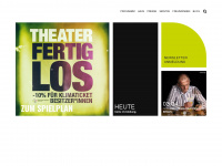 kleinestheater.at Webseite Vorschau