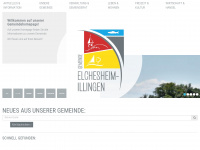 elchesheim-illingen.de Webseite Vorschau