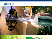 metrio.de Webseite Vorschau