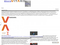 vitako.de Webseite Vorschau
