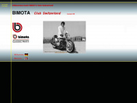 bimota.ch Webseite Vorschau