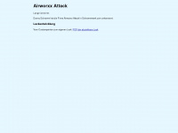 airworxx-attack.de Webseite Vorschau