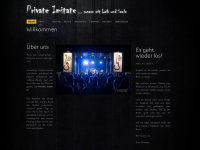 private-imitate.de Webseite Vorschau